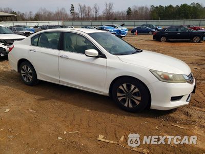 Czwarte zdjęcie samochodu z boku: 2013 HONDA ACCORD LX VIN:1HGCR2F37DA142279 - miniatura