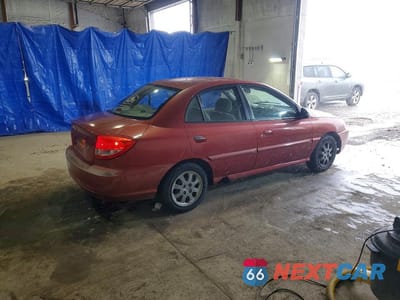 Trzecie zdjęcie samochodu z tyłu: 2003 KIA RIO BASE VIN:KNADC125236252290 - miniatura