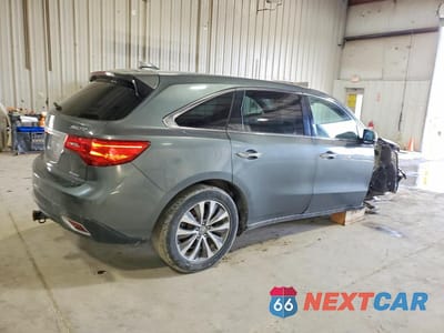 Trzecie zdjęcie samochodu z tyłu: 2016 ACURA MDX TECHNOLOGY VIN:5FRYD4H45GB016033 - miniatura