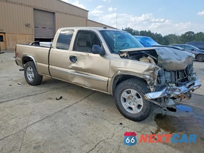 Czwarte zdjęcie samochodu z boku: 2004 GMC NEW SIERRA K1500 VIN:2GTEK19T941295404 - miniatura