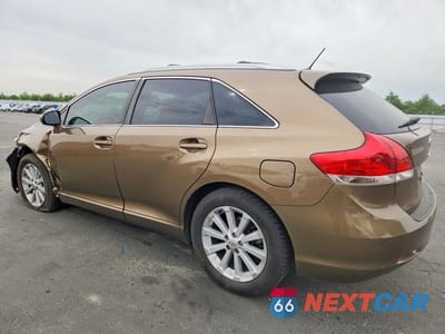 Drugie zdjęcie samochodu z przodu: 2009 TOYOTA VENZA FWD 4CYL VIN:4T3ZE11A39U010066 - miniatura