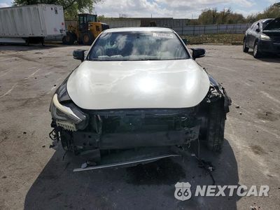 Piąte zdjęcie samochodu w środku: 2017 INFINITI Q60 3.0T PREMIUM VIN:JN1EV7EK3HM364317 - miniatura