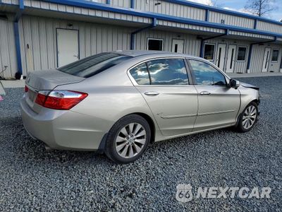 Trzecie zdjęcie samochodu z tyłu: 2014 HONDA ACCORD EXL VIN:1HGCR2F82EA071330 - miniatura