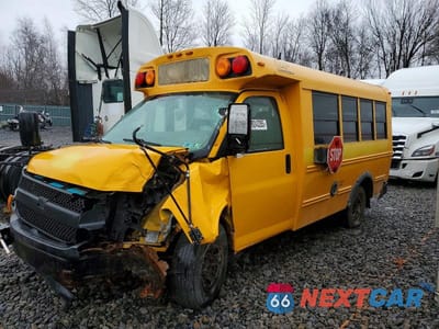 Drugie zdjęcie samochodu z przodu: 2009 CHEV EXPRESS G VIN:1GBHG31C491167286 - miniatura