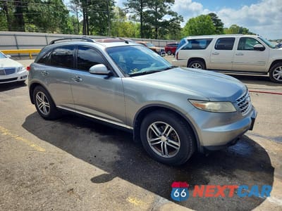 Czwarte zdjęcie samochodu z boku: 2008 INFINITI FX35 BASE VIN:JNRAS08W58X204030 - miniatura