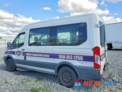 Drugie zdjęcie samochodu z przodu: 2016 FORD TRANSIT 150 UTILITY / SERVICE VAN VIN:1FTYE1CM9GKA88618 - miniatura