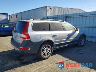 Trzecie zdjęcie samochodu z tyłu: 2016 VOLVO XC70 T5 PREMIER VIN:YV440MBK4G1247532 - miniatura