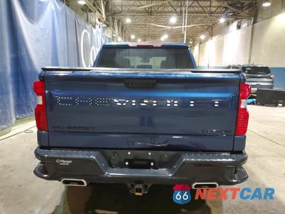 Zdjęcie 6 z 11 samochodu: 2022 CHEVROLET SILVERADO K1500 TRAIL BOSS CUSTOM VIN:3GCUDCET3NG534087 - miniatura