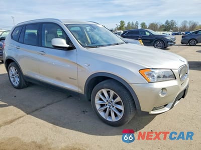 Czwarte zdjęcie samochodu z boku: 2013 BMW X3 XDRIVE28I VIN:5UXWX9C57D0A21159 - miniatura