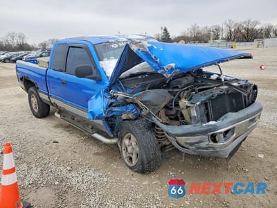Czwarte zdjęcie samochodu z boku: 1999 DODGE RAM 1500 VIN:1B7HF13Z2XJ613341 - miniatura