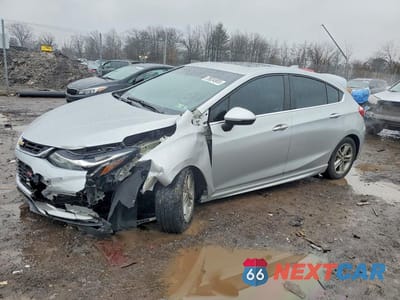 2017 CHEVROLET CRUZE LT 3G1BE6SM8HS512714 - główne zdjęcie licytacji z USA - miniatura