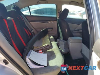 Zdjęcie 10 z 11 samochodu: 2015 HONDA CIVIC LX VIN:19XFB2F56FE276556 - miniatura