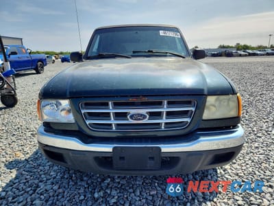 Piąte zdjęcie samochodu w środku: 2002 FORD RANGER SUPER CAB VIN:1FTYR14U72TA17553 - miniatura
