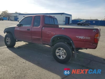 Drugie zdjęcie samochodu z przodu: 2000 TOYOTA TACOMA PRERUNNER V6 VIN:5TESN92NXYZ690357 - miniatura