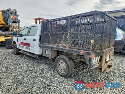 Drugie zdjęcie samochodu z przodu: 2021 FORD F250 SUPER DUTY FLATBED TRUCK VIN:1FT7W2B63MEC69774 - miniatura