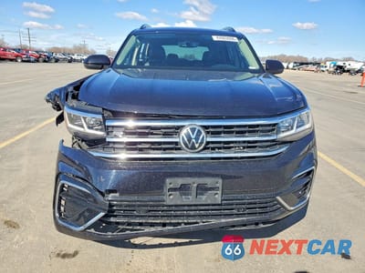 Piąte zdjęcie samochodu w środku: 2021 VOLKSWAGEN ATLAS SE VIN:1V2RR2CA6MC577728 - miniatura