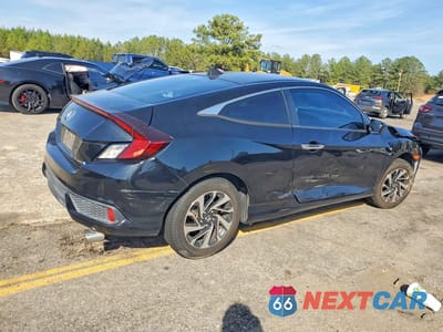 Trzecie zdjęcie samochodu z tyłu: 2017 HONDA CIVIC LX VIN:2HGFC4B5XHH308853 - miniatura