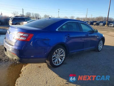 Trzecie zdjęcie samochodu z tyłu: 2013 FORD TAURUS LIMITED VIN:1FAHP2J83DG136964 - miniatura