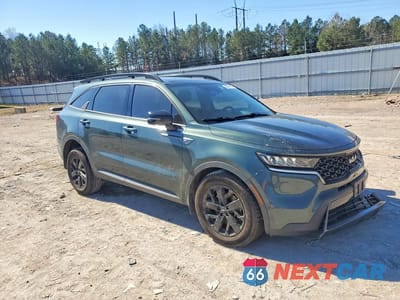 Czwarte zdjęcie samochodu z boku: 2022 KIA SORENTO X-LINE S VIN:5XYRLDLC8NG129634 - miniatura