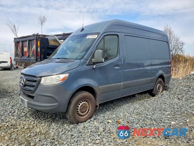 2019 MERCEDES BENZ SPRINTER 2500 DELIVERY VAN WD4PF0CD7KP047957 - główne zdjęcie licytacji z USA - miniatura