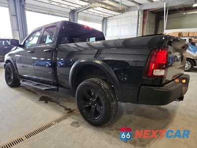 Drugie zdjęcie samochodu z przodu: 2021 RAM 1500 CLASSIC SLT VIN:1C6RR7GG0MS536828 - miniatura