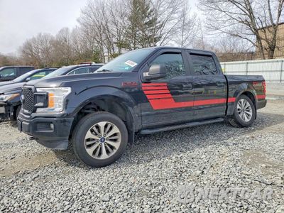 2018 FORD F150 CREW 1FTEW1EP9JFC21529 - główne zdjęcie licytacji z USA - miniatura