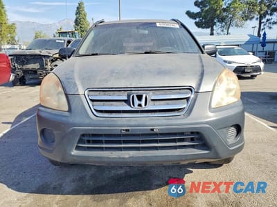 Piąte zdjęcie samochodu w środku: 2006 HONDA CR-V LX VIN:JHLRD785X6C009447 - miniatura