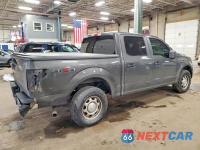 Trzecie zdjęcie samochodu z tyłu: 2018 FORD F150 XL VIN:1FTEW1E55JKE53177 - miniatura