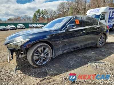 2014 INFINITI Q50 PREMIUM JN1BV7AR1EM686942 - główne zdjęcie licytacji z USA - miniatura