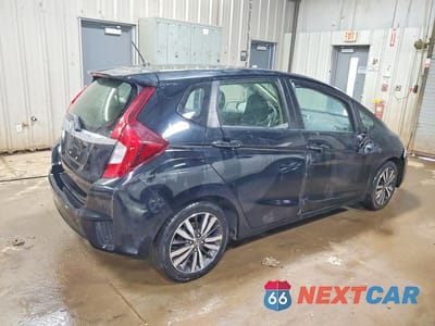 Trzecie zdjęcie samochodu z tyłu: 2017 HONDA FIT EX VIN:JHMGK5H77HS010742 - miniatura