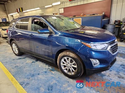 Czwarte zdjęcie samochodu z boku: 2021 CHEVROLET EQUINOX LT VIN:3GNAXKEV0ML386001 - miniatura