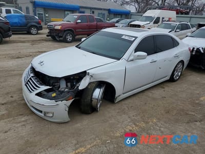 2013 HYUNDAI EQUUS SIGNATURE KMHGH4JH3DU059797 - główne zdjęcie licytacji z USA - miniatura