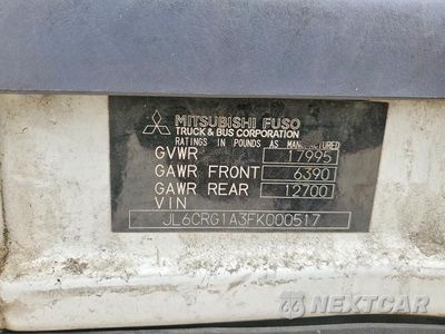 Zdjęcie 13 z 13 samochodu: 2015 MITSUBISHI FUSO FEC92S REFRIGERATED BOX TRUCK VIN:JL6CRG1A3FK000517 - miniatura