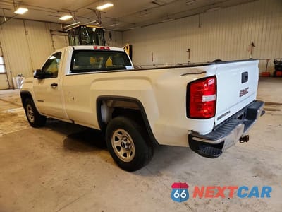 Drugie zdjęcie samochodu z przodu: 2018 GMC SIERRA C1500 VIN:1GTN1LEC7JZ900141 - miniatura