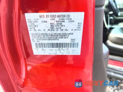 Zdjęcie 12 z 12 samochodu: 2008 FORD ESCAPE LIMITED VIN:1FMCU941X8KA70772 - miniatura
