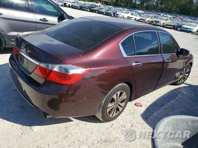 Trzecie zdjęcie samochodu z tyłu: 2014 HONDA ACCORD LX VIN:1HGCR2F37EA082716 - miniatura