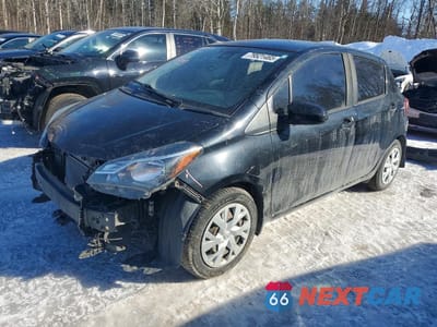 2019 TOYOTA YARIS L VNKKTUD32KA105557 - główne zdjęcie licytacji z USA - miniatura