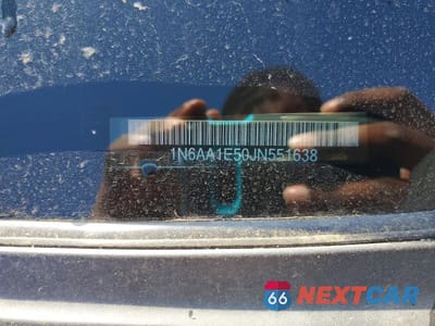 Zdjęcie 12 z 12 samochodu: 2018 NISSAN TITAN SV VIN:1N6AA1E50JN551638 - miniatura