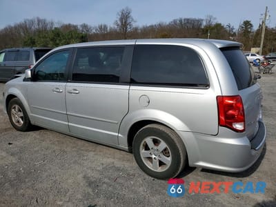 Drugie zdjęcie samochodu z przodu: 2011 DODGE GRAND CARAVAN MAINSTREET VIN:2D4RN3DG3BR636151 - miniatura
