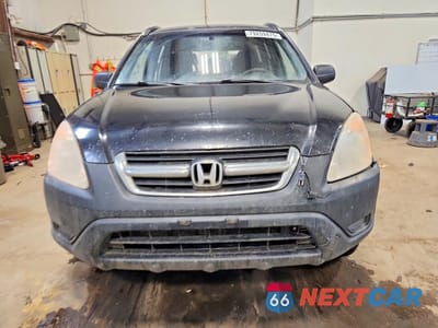 Piąte zdjęcie samochodu w środku: 2002 HONDA CR-V LX VIN:JHLRD78412C812794 - miniatura