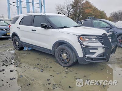 Czwarte zdjęcie samochodu z boku: 2018 FORD EXPLORER P VIN:1FM5K8ARXJGA89902 - miniatura