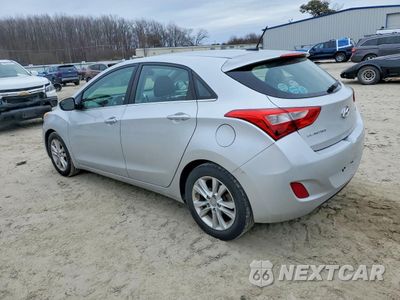 Drugie zdjęcie samochodu z przodu: 2014 HYUNDAI ELANTRA GT BASE VIN:KMHD35LH9EU216495 - miniatura