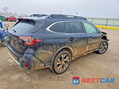 Trzecie zdjęcie samochodu z tyłu: 2022 SUBARU OUTBACK LIMITED XT VIN:4S4BTGND0N3116417 - miniatura