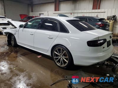 Drugie zdjęcie samochodu z przodu: 2016 AUDI S4 PRESTIGE VIN:WAUKGAFL8GA006335 - miniatura