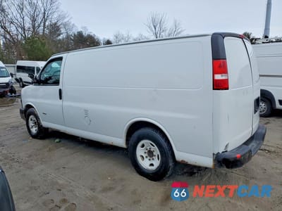 Drugie zdjęcie samochodu z przodu: 2019 CHEVROLET EXPRESS G2500 VIN:1GCWGAF17K1249615 - miniatura