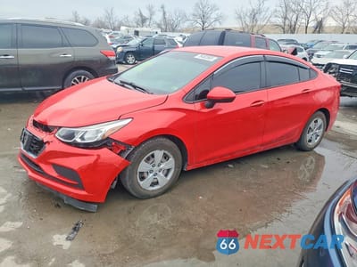 2017 CHEVROLET CRUZE LS 1G1BC5SM3H7122439 - główne zdjęcie licytacji z USA - miniatura