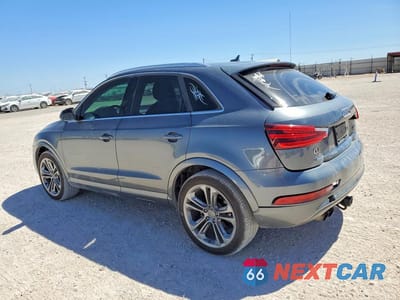 Drugie zdjęcie samochodu z przodu: 2015 AUDI Q3 PREMIUM PLUS VIN:WA1EFCFS5FR000606 - miniatura