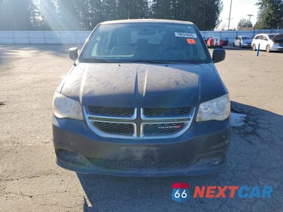 Piąte zdjęcie samochodu w środku: 2012 DODGE GRAND CARAVAN SE VIN:2C4RDGBG3CR254133 - miniatura