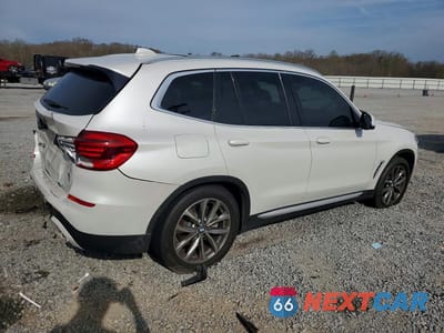 Trzecie zdjęcie samochodu z tyłu: 2019 BMW X3 XDRIVE30I VIN:5UXTR9C56KLP90547 - miniatura