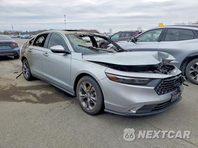 Czwarte zdjęcie samochodu z boku: 2024 HONDA ACCORD EX VIN:1HGCY1F38RA086549 - miniatura